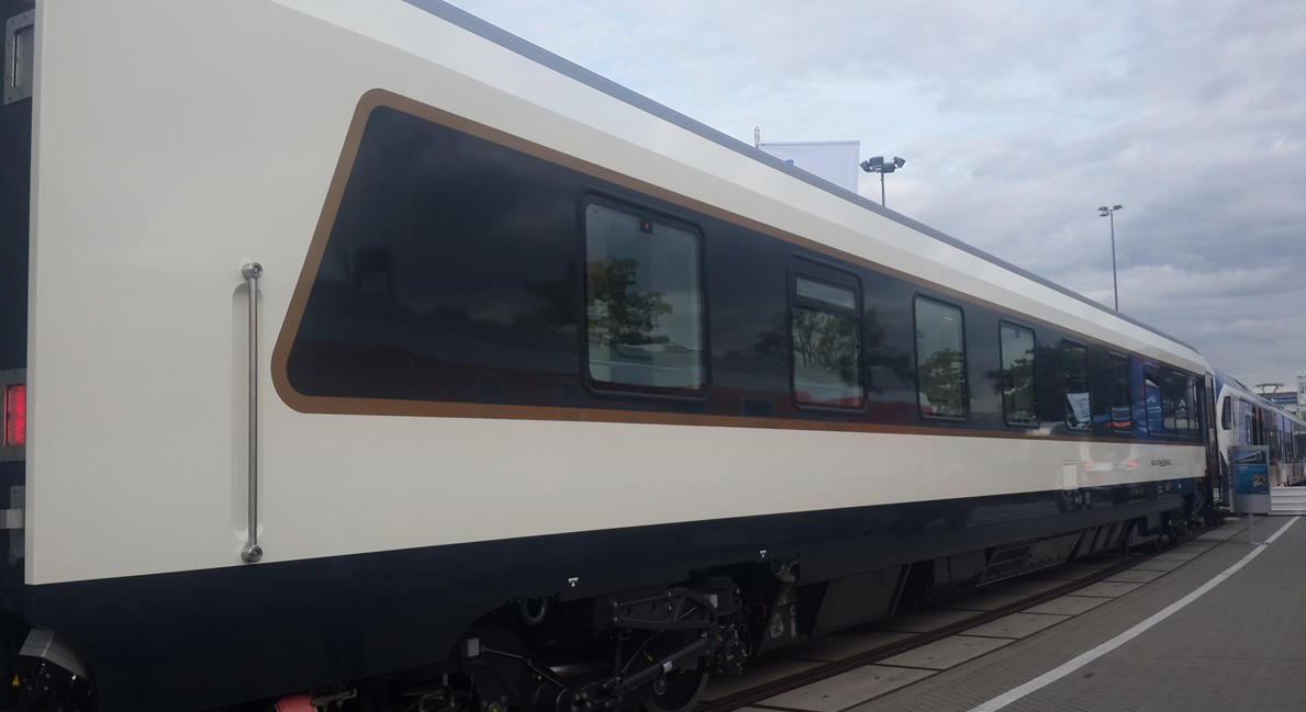 Новые пассажирские поезда фирмы Stadler Rail Group.