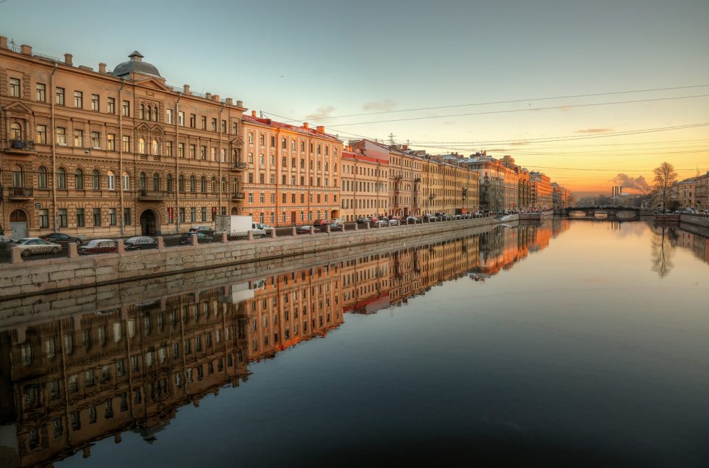 Набережная реки фонтанки санкт петербург фото