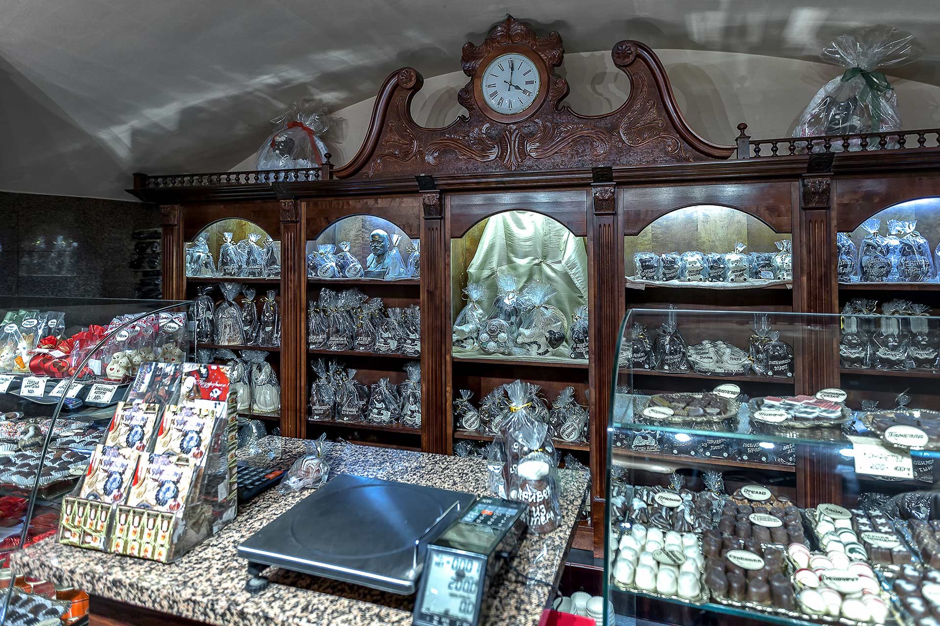 Музей шоколада в петербурге
