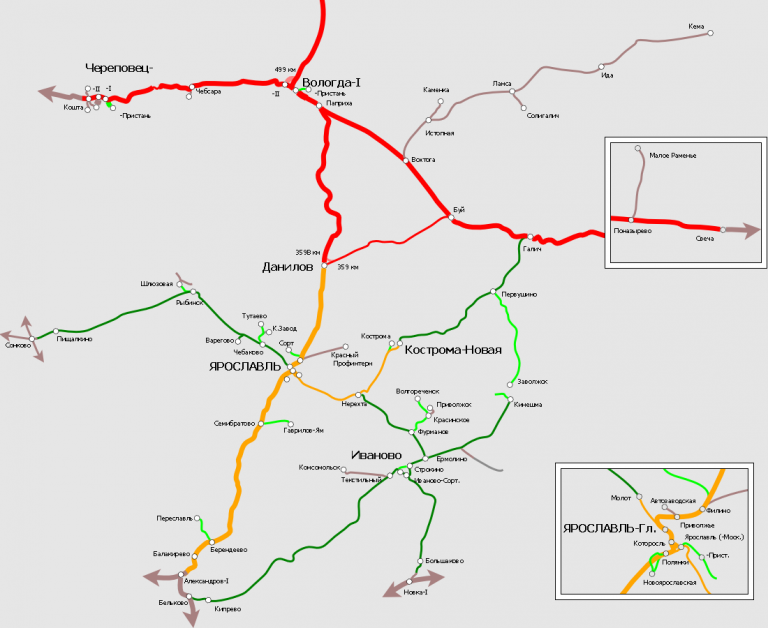 Карта движения поездов ржд