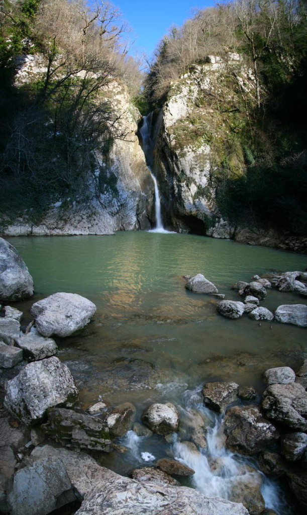 Агурские водопады в Сочи: как добраться