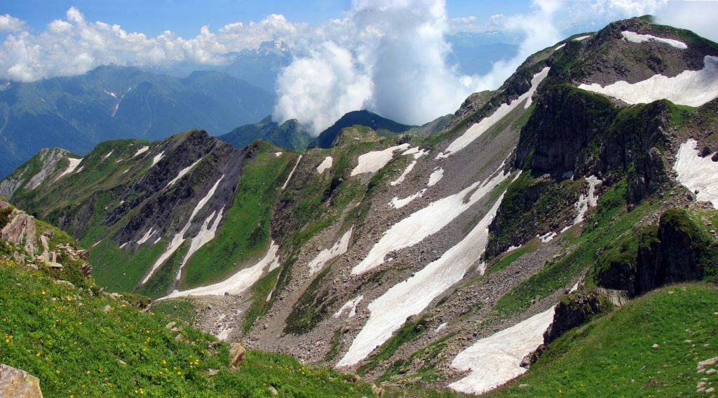 Красная Поляна Краснодарский Край Фото