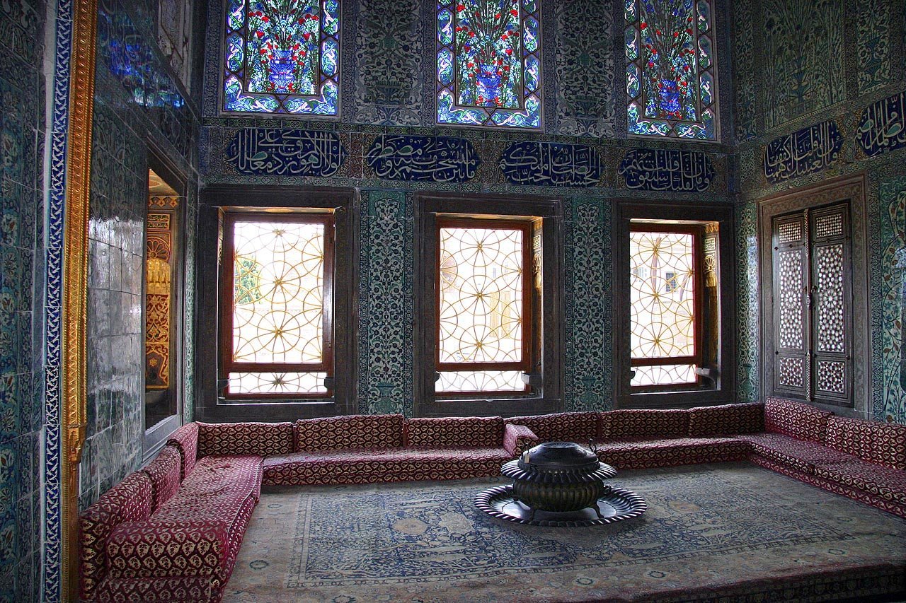 дворцы султана великолепного