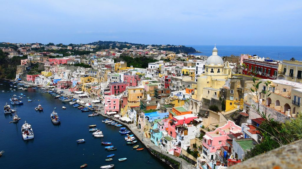 Неаполь италия фото города