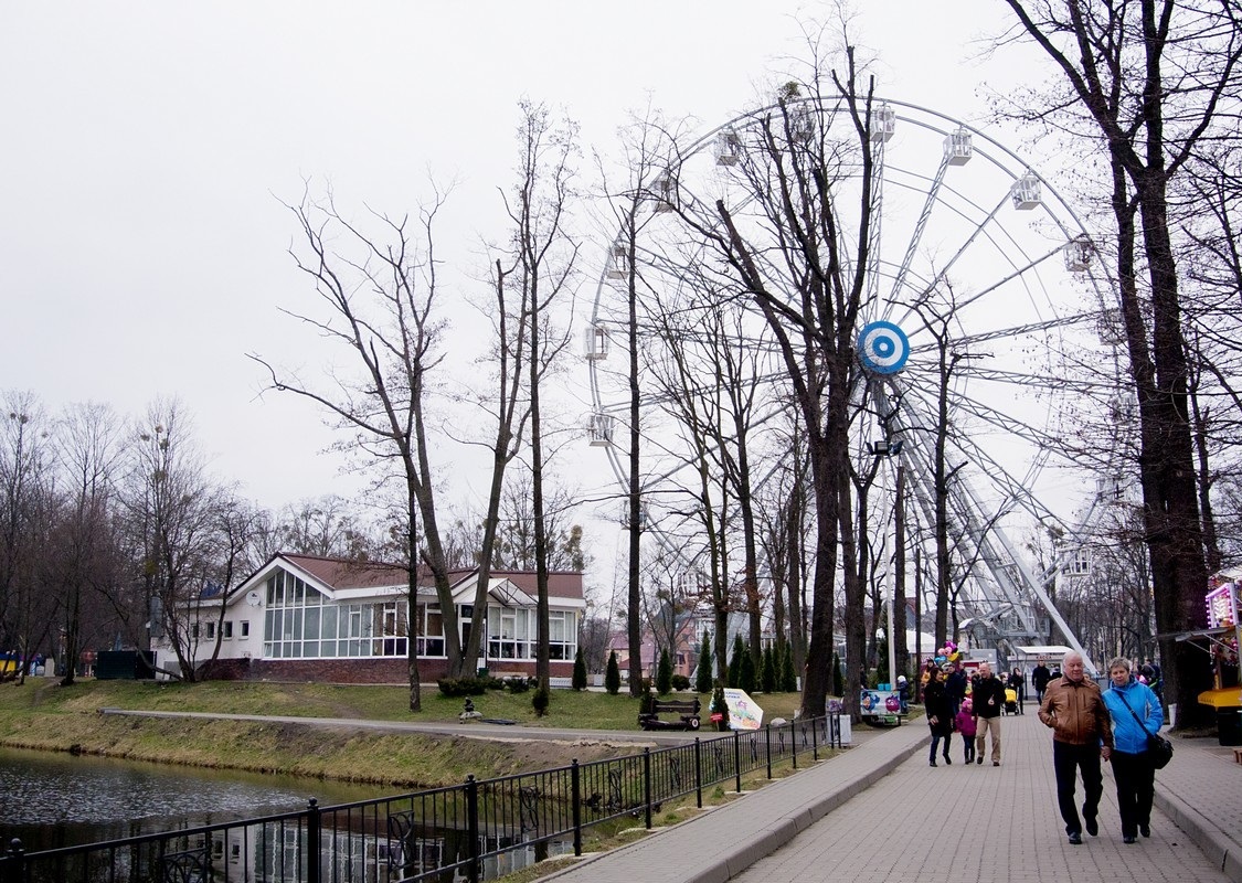 Парк юность калининград