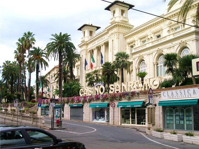 город казино италия