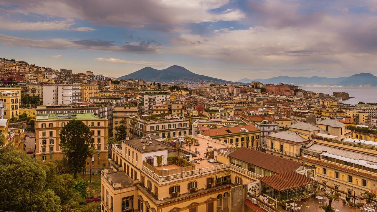 Неаполь фото города и улиц