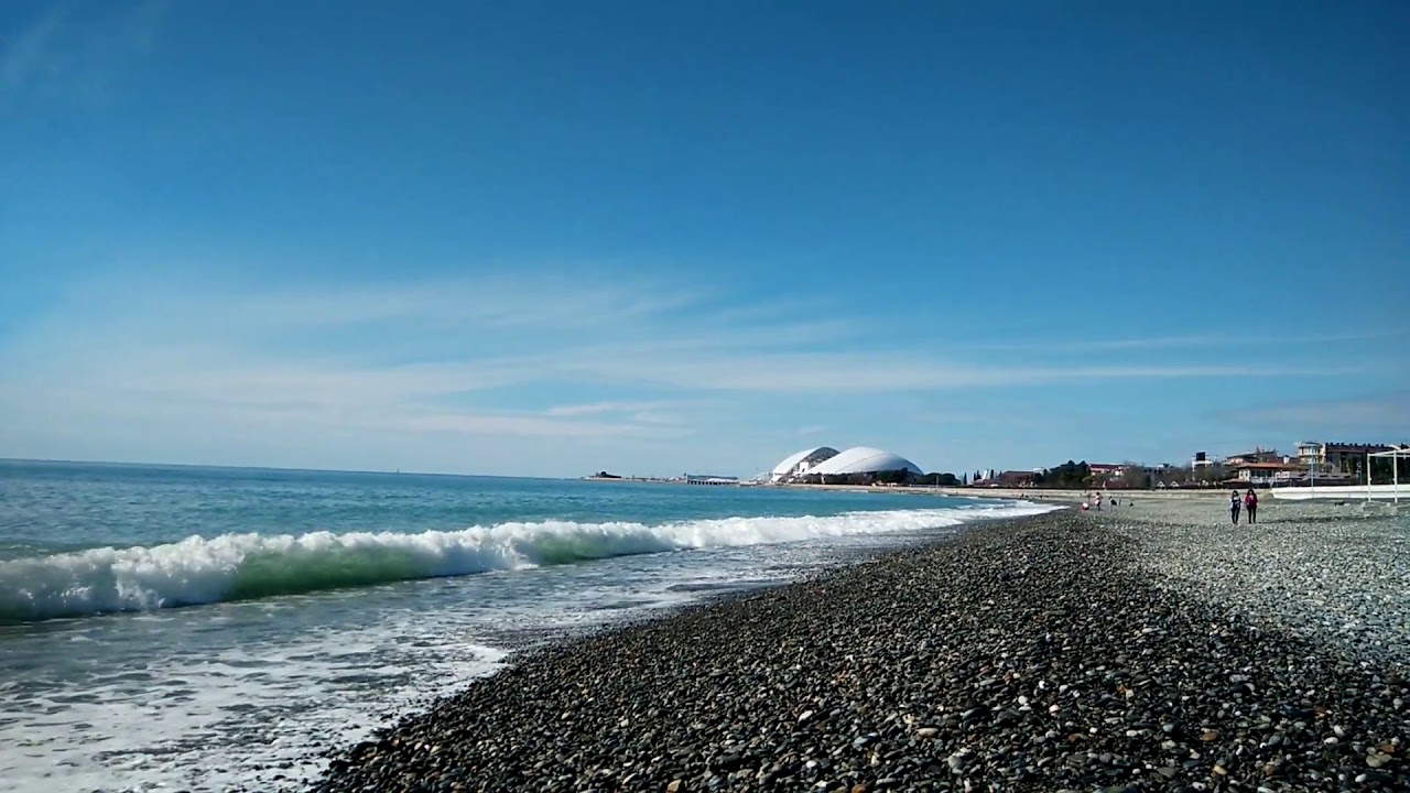 Пляж имеретинский сочи