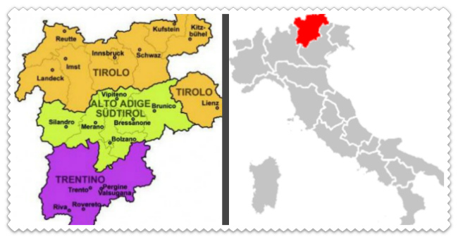 Италия достопримечательности на карте