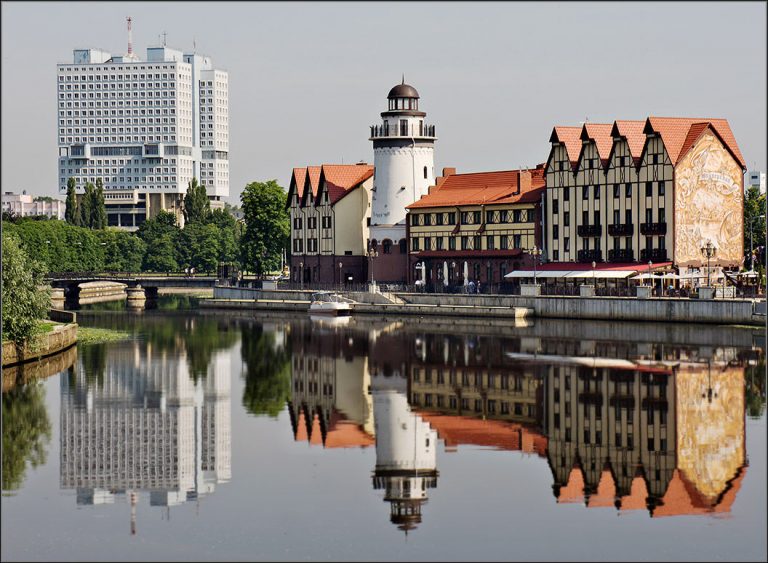 Самара калининград на машине