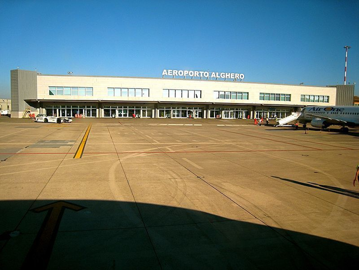 Рис. 4. Аэропорт Аlghero