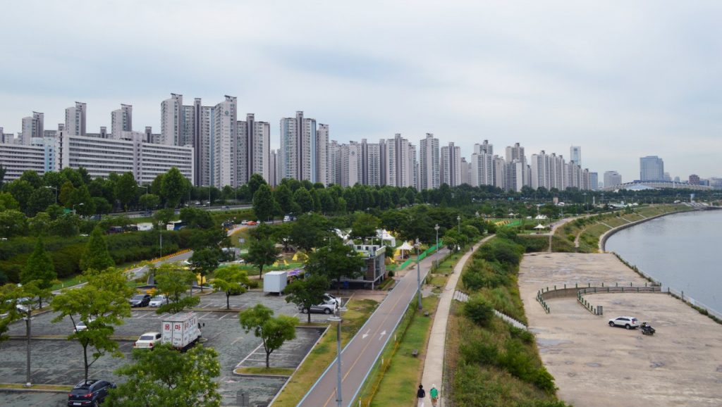 Парк любви в южной корее фото
