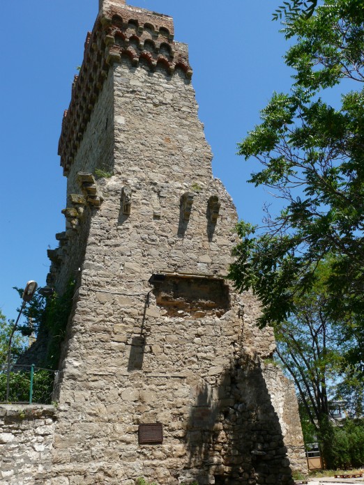 Башня святого константина феодосия